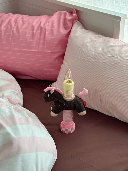 Hommie Horse Candle HBHD007 6