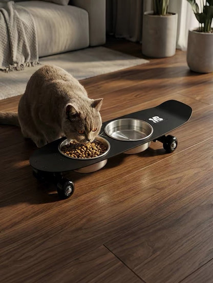 Hommie Skateboard Pet Bowl HBPT016 1