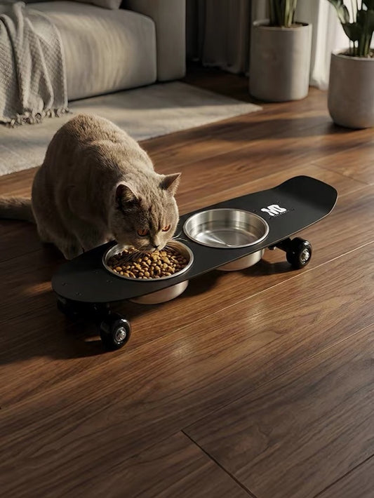 Hommie Skateboard Pet Bowl HBPT016 1