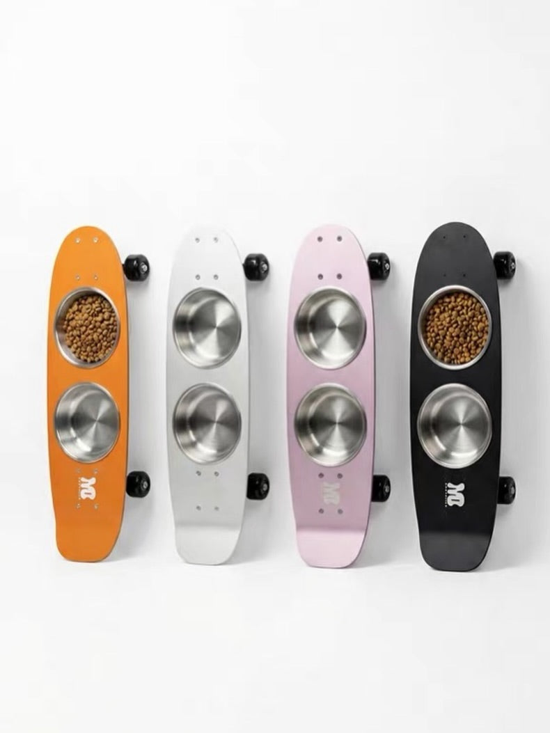 Hommie Skateboard Pet Bowl HBPT016 5