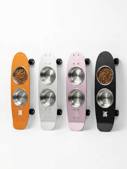 Hommie Skateboard Pet Bowl HBPT016 5
