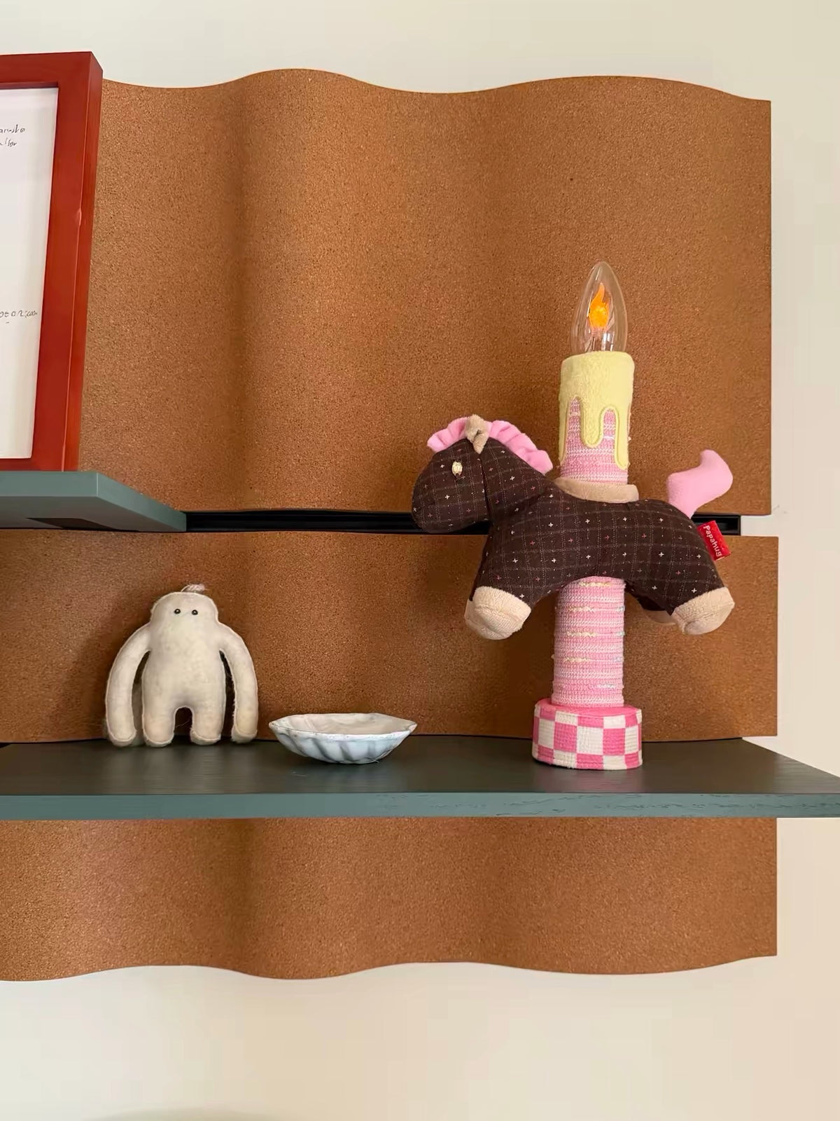 Hommie Horse Candle HBHD007 2