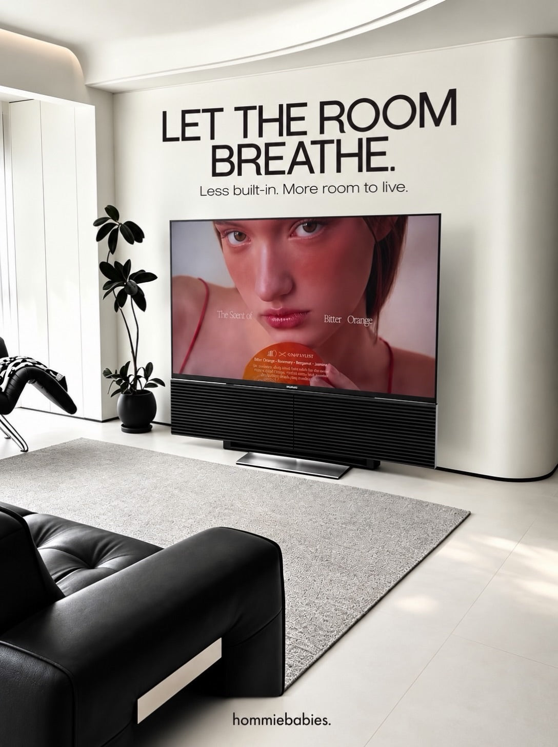 Hommie TV Stand HBTC021 1