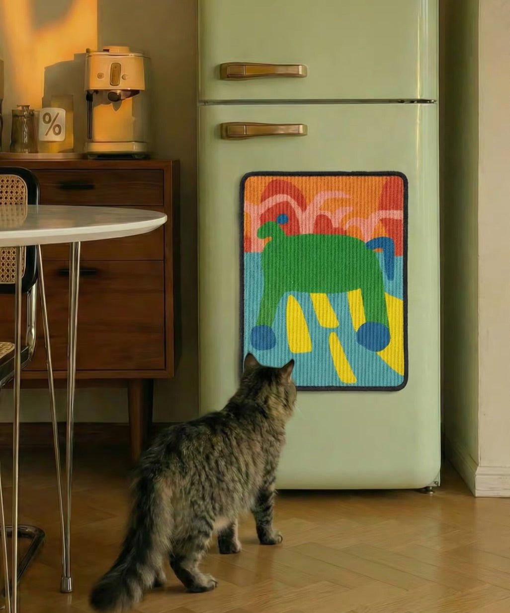 Hommie Cat Scratching Board HBPT015 1