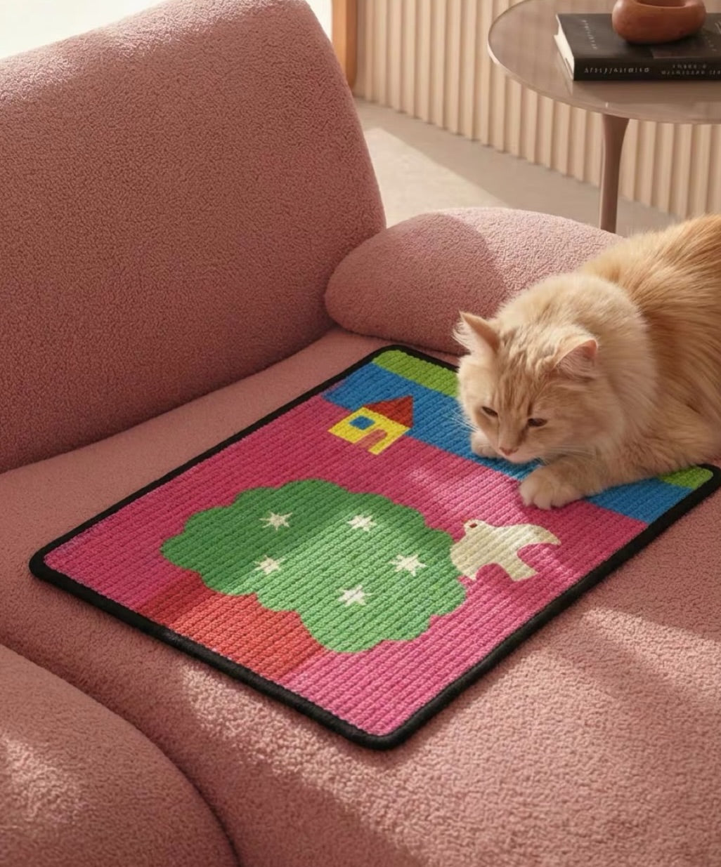 Hommie Cat Scratching Board HBPT015 3