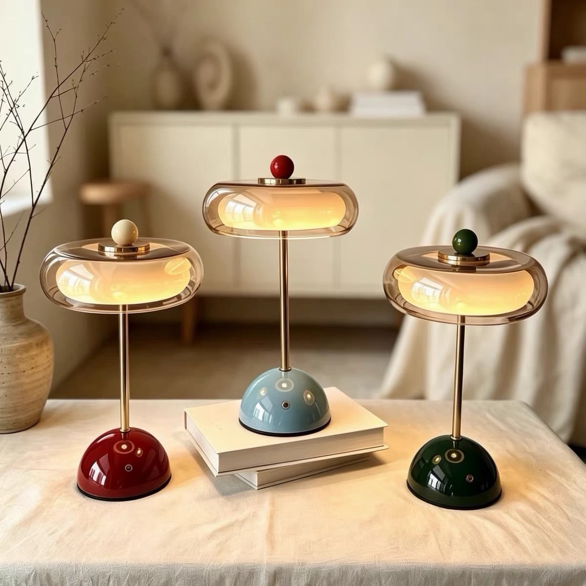 Hommie Bedside Lamp HBCL020 1