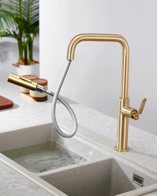 Hommie Pull-out Kitchen Faucet HBFA003