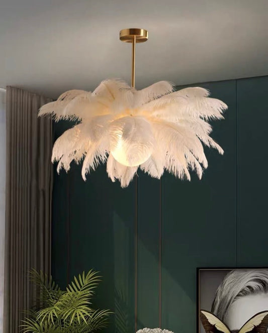 Hommie Feather Chandelier HBCD014