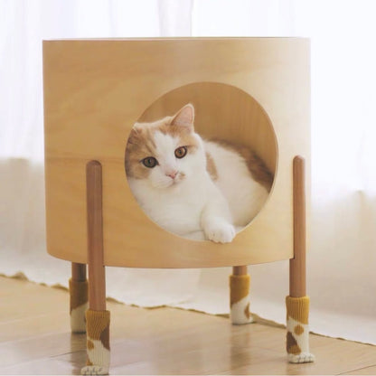 Cat Mini House Bedside Table HBBT007
