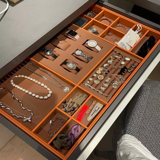 Hommie Customize Jewelry & Watches Storage Compartments HBMC001