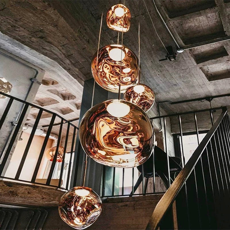 Hommie Loft Lava Chandelier HBCD018