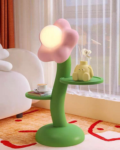 Flower Lamp Side Table HBLC003