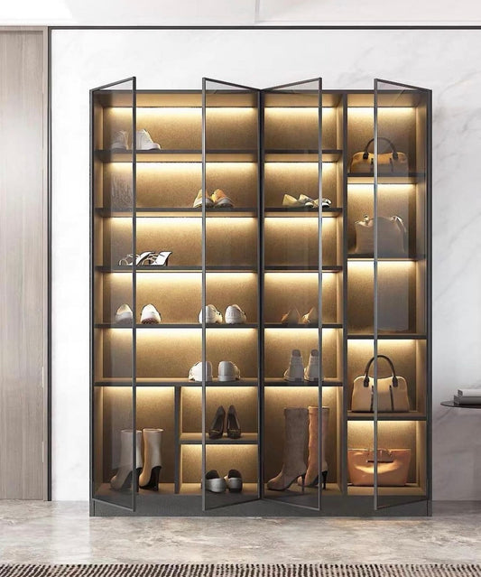 Hommie Display Shoes Cabinet HBCB006