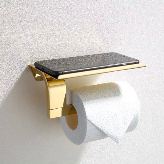 Hommie Gold Tissue Stand HBBK006