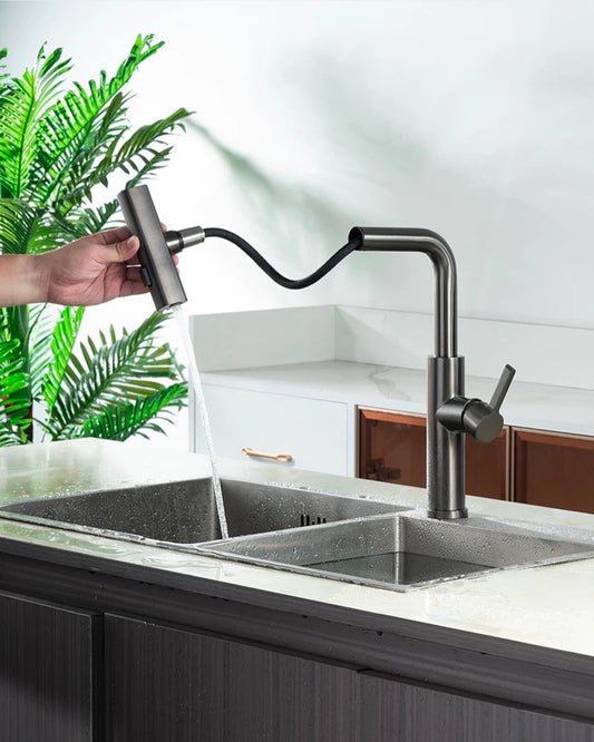 Hommie Pull-out Multifunction Kitchen Faucet HBFA001