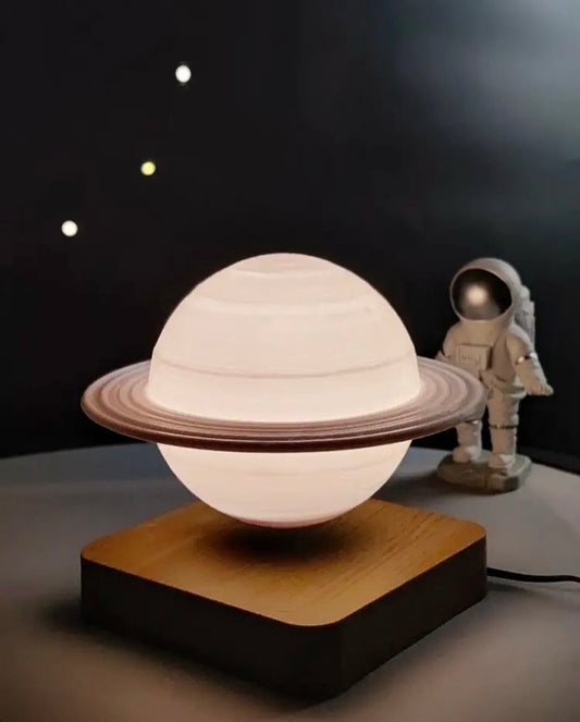 Floating Saturn Table Lamp HBCL006