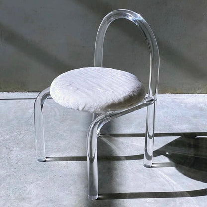 Hommie Acrylic Chair HBCH005