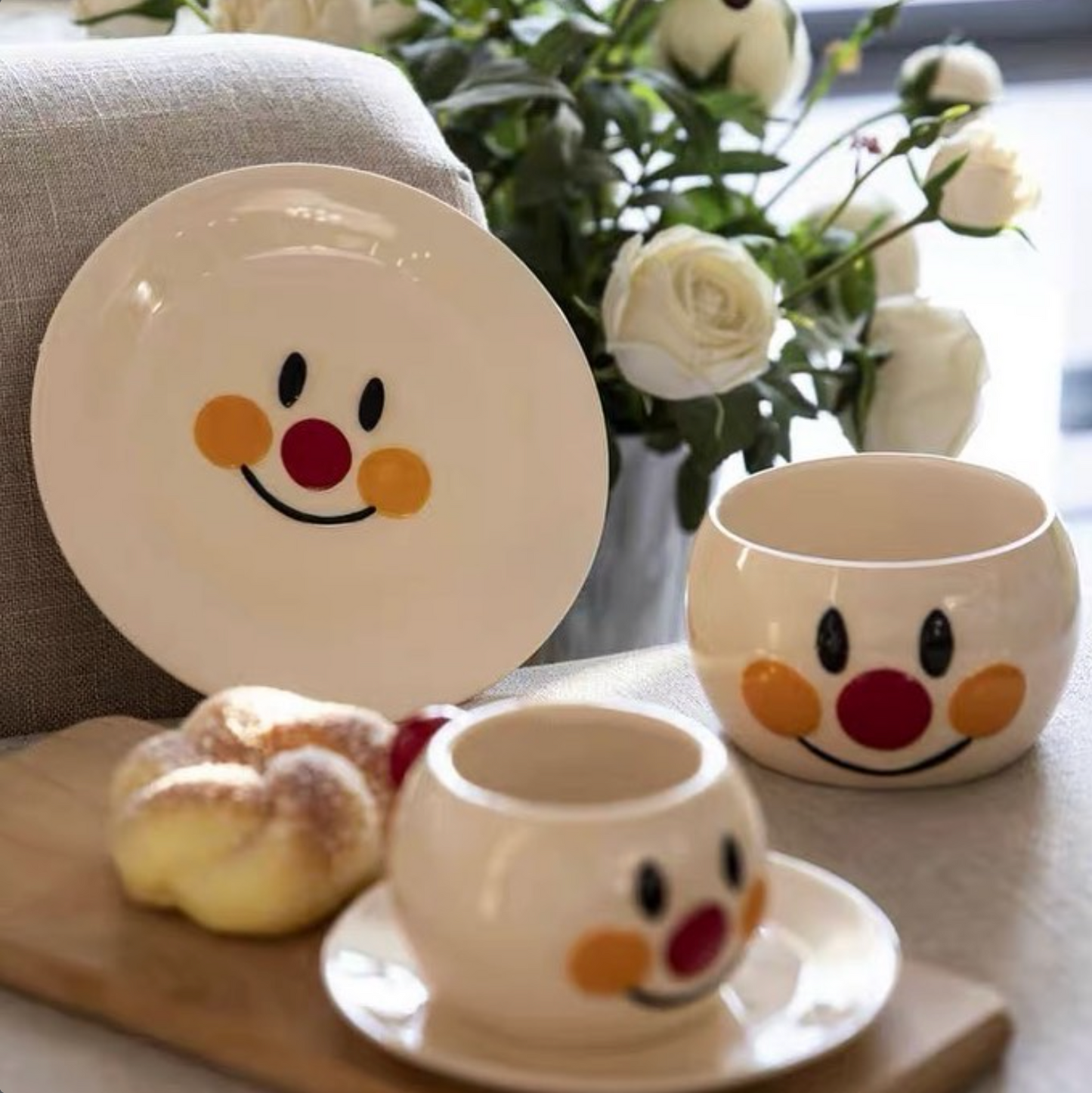 Hommie Happy Plate Tableware Set HBKK017